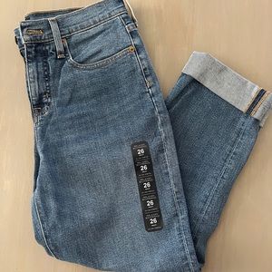 Jcrew boyfriend jean